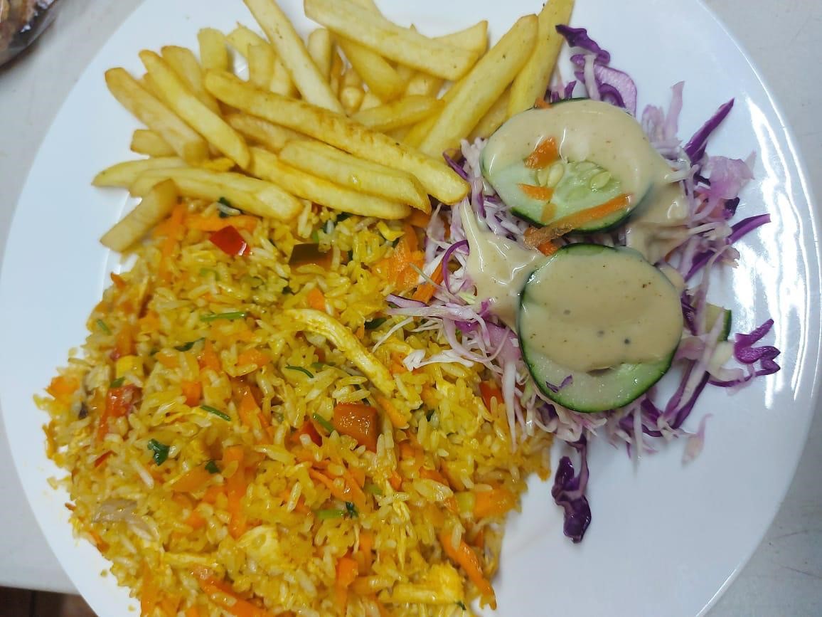 Arroz con Pollo